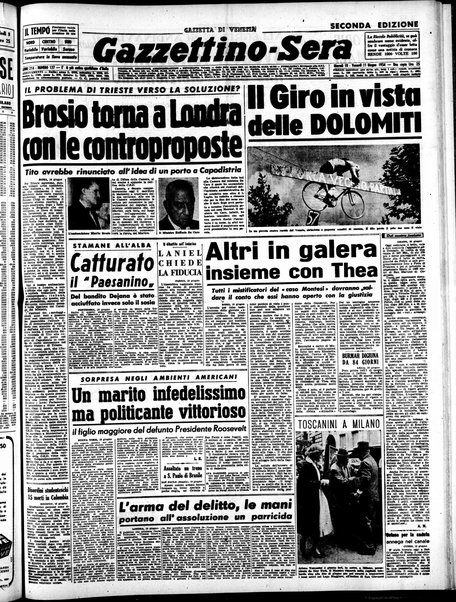 Gazzettino sera