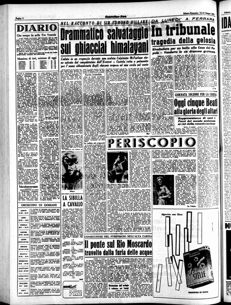 Gazzettino sera