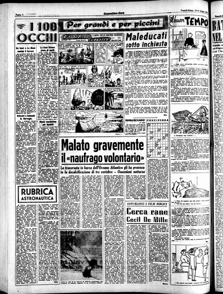 Gazzettino sera