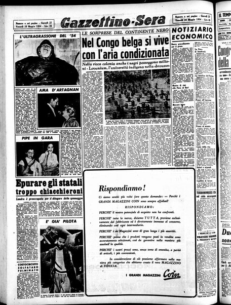 Gazzettino sera