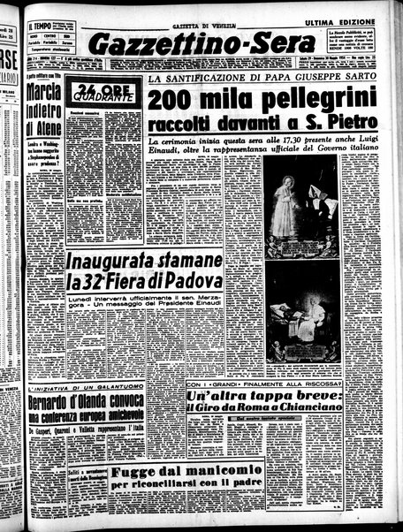 Gazzettino sera