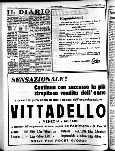 Gazzettino sera