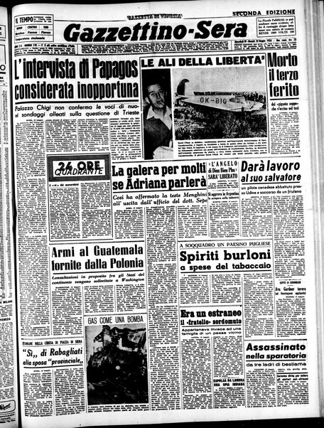 Gazzettino sera