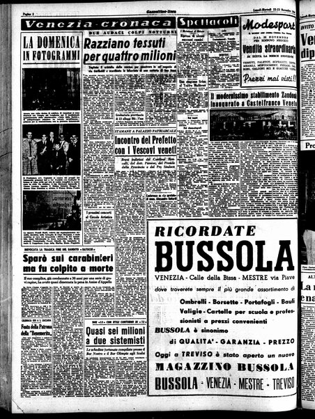 Gazzettino sera