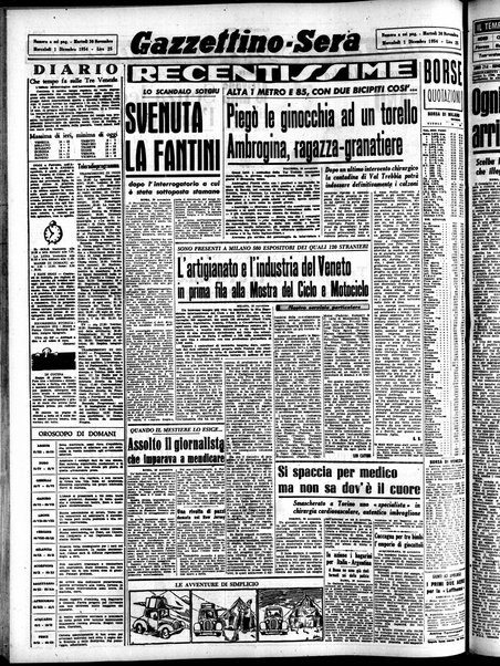 Gazzettino sera