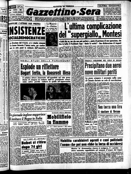 Gazzettino sera