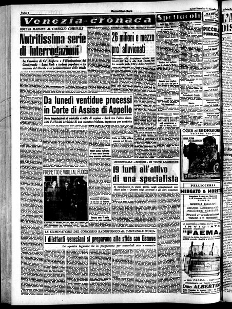 Gazzettino sera