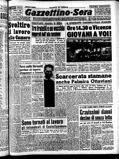 Gazzettino sera