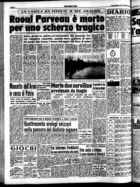 Gazzettino sera