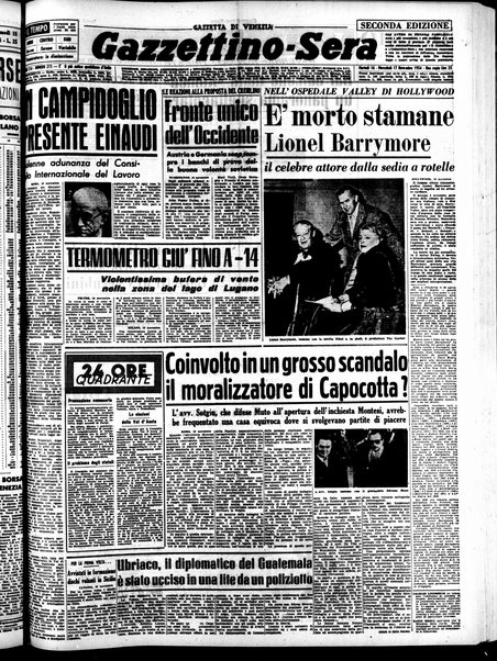 Gazzettino sera