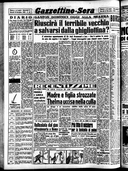 Gazzettino sera