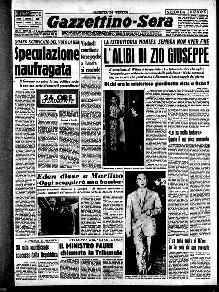 Gazzettino sera