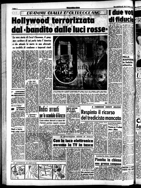 Gazzettino sera