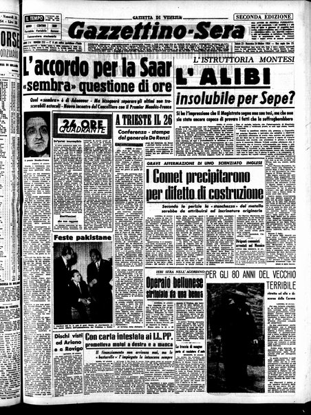 Gazzettino sera