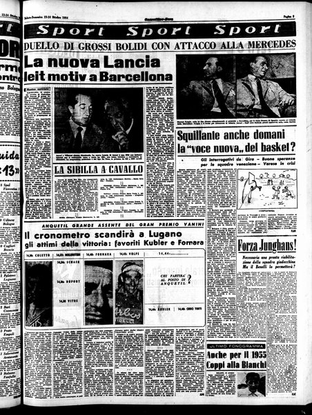 Gazzettino sera