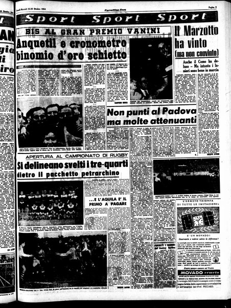 Gazzettino sera