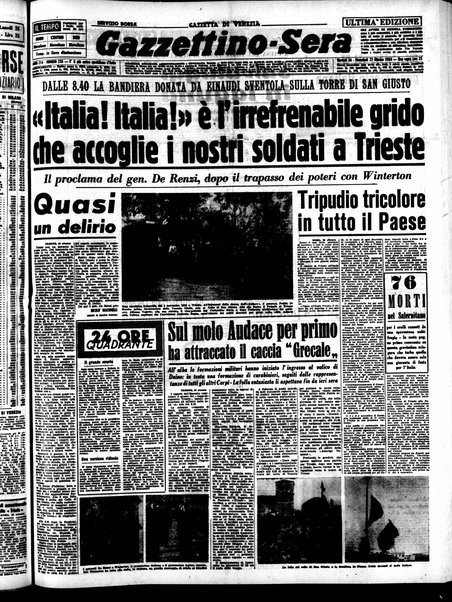 Gazzettino sera