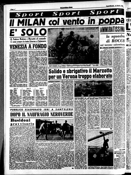 Gazzettino sera