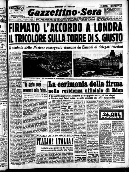 Gazzettino sera