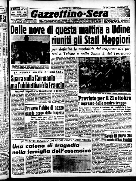 Gazzettino sera