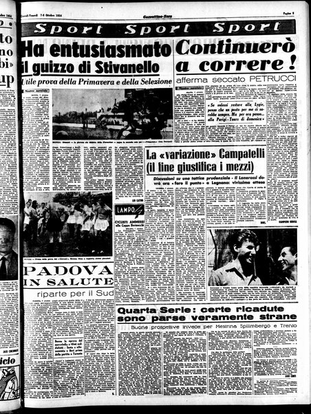 Gazzettino sera