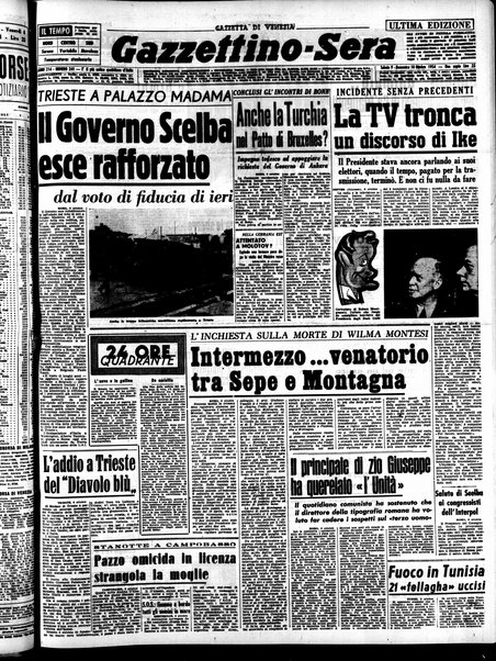 Gazzettino sera