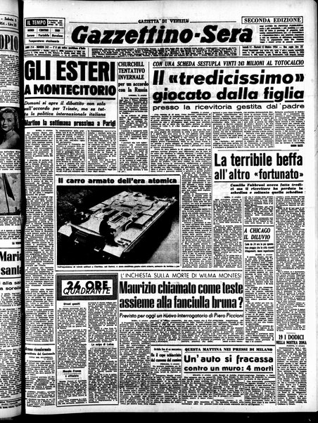 Gazzettino sera