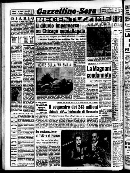 Gazzettino sera