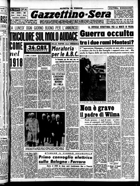 Gazzettino sera