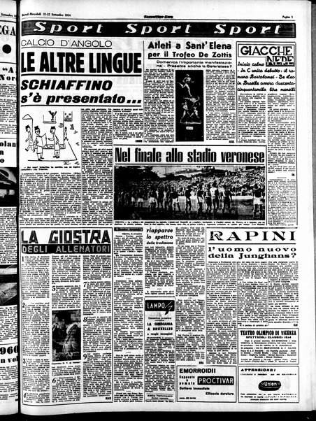 Gazzettino sera