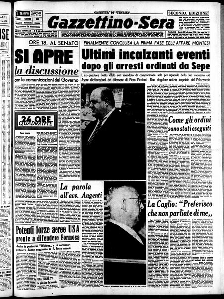 Gazzettino sera