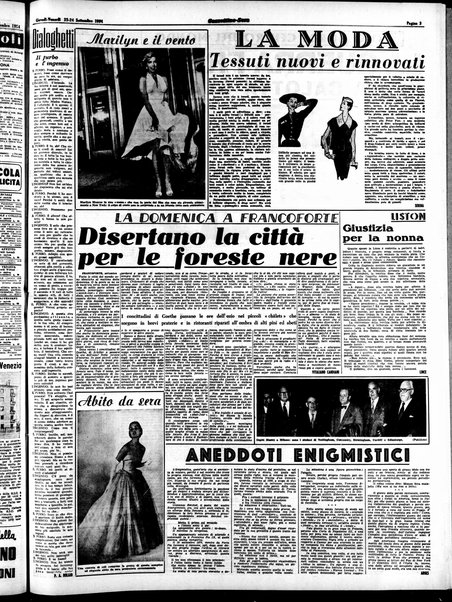 Gazzettino sera