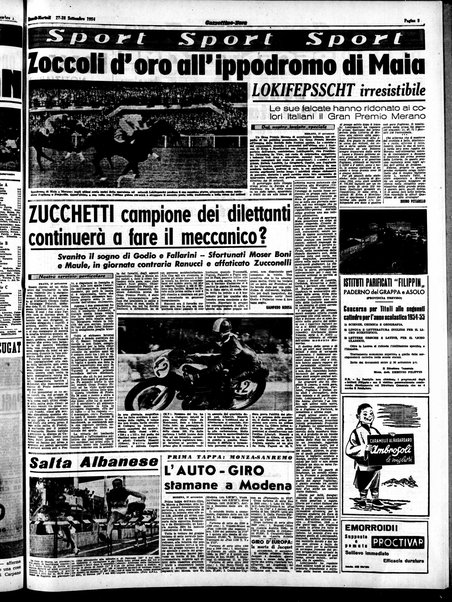 Gazzettino sera