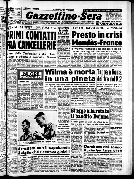 Gazzettino sera