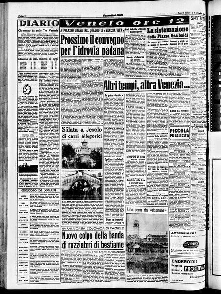 Gazzettino sera