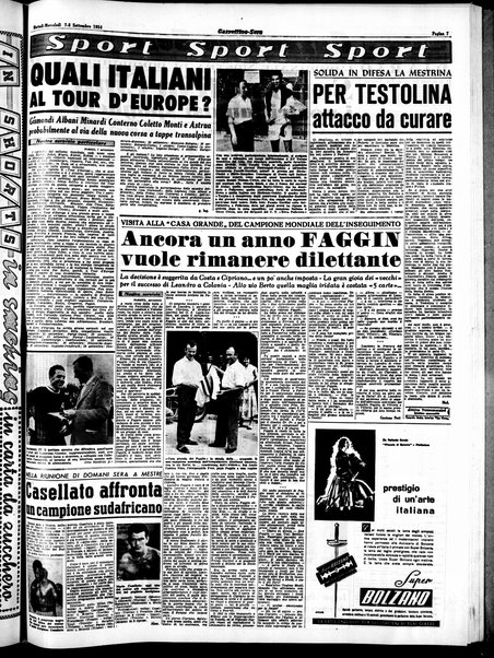 Gazzettino sera