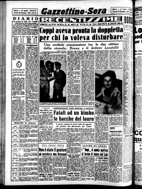 Gazzettino sera