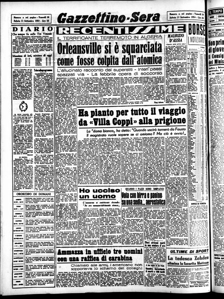 Gazzettino sera