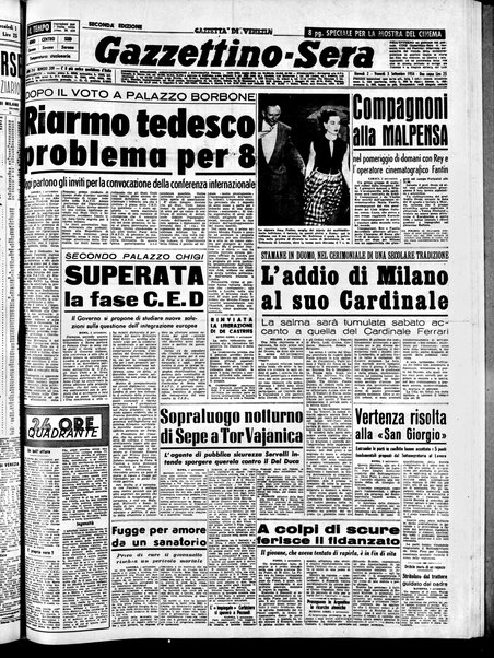 Gazzettino sera