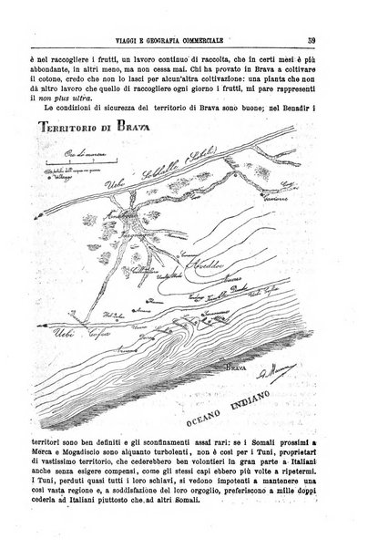 L'esplorazione commerciale giornale di viaggi e di geografia commerciale