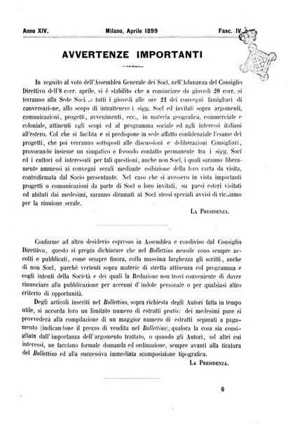 L'esplorazione commerciale giornale di viaggi e di geografia commerciale