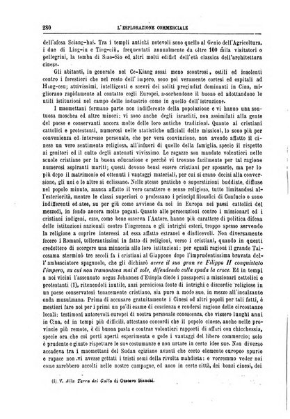 L'esplorazione commerciale giornale di viaggi e di geografia commerciale