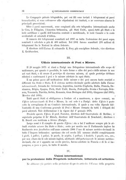 L'esplorazione commerciale giornale di viaggi e di geografia commerciale