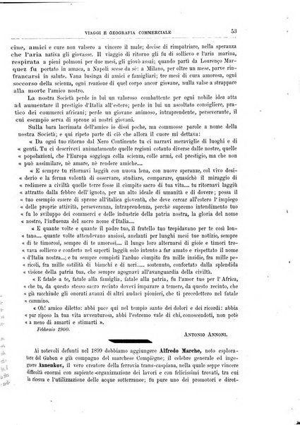 L'esplorazione commerciale giornale di viaggi e di geografia commerciale