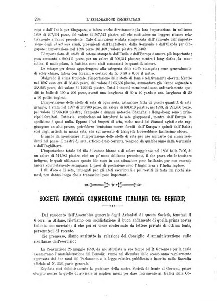 L'esplorazione commerciale giornale di viaggi e di geografia commerciale