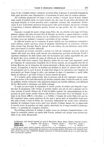 L'esplorazione commerciale giornale di viaggi e di geografia commerciale