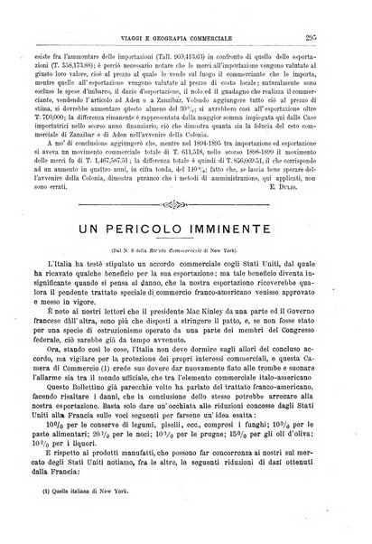 L'esplorazione commerciale giornale di viaggi e di geografia commerciale