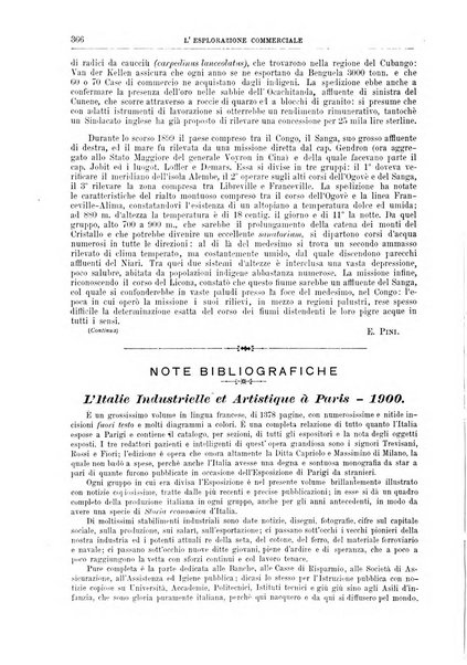 L'esplorazione commerciale giornale di viaggi e di geografia commerciale