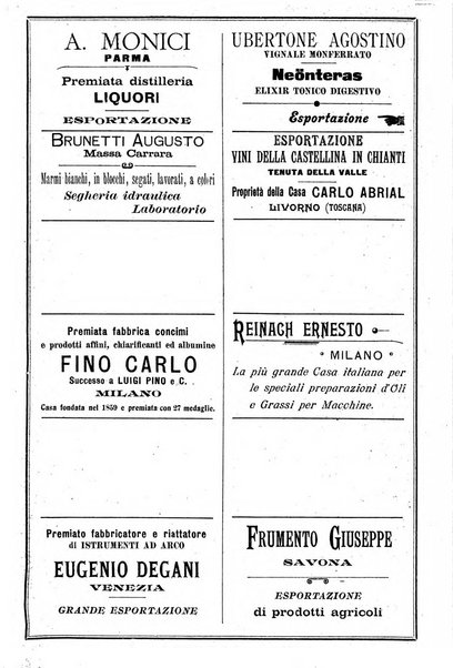 L'esplorazione commerciale giornale di viaggi e di geografia commerciale