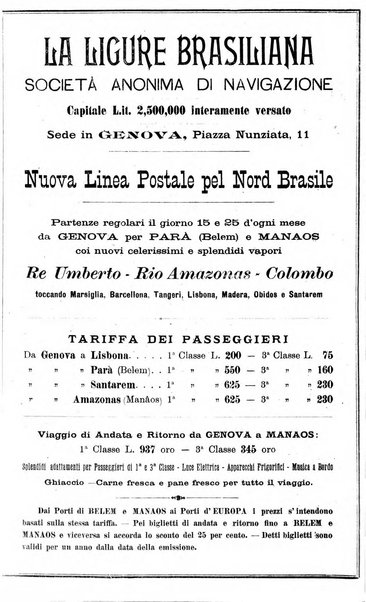 L'esplorazione commerciale giornale di viaggi e di geografia commerciale